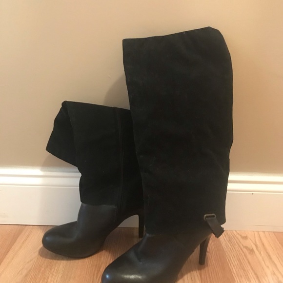 Nine West Knee Length Boots - Picture 1 of 6